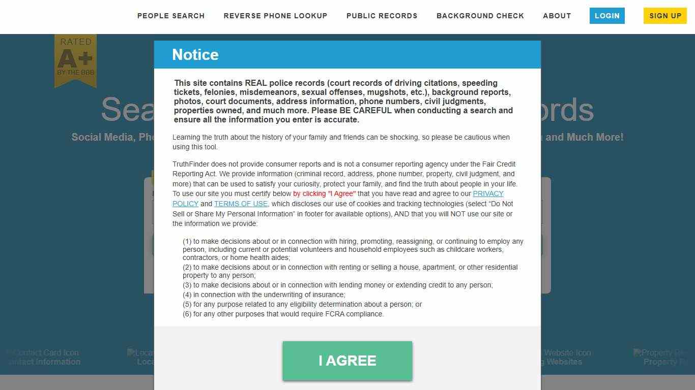 TruthFinder - People Search, Reverse Phone Lookup, Address Lookup