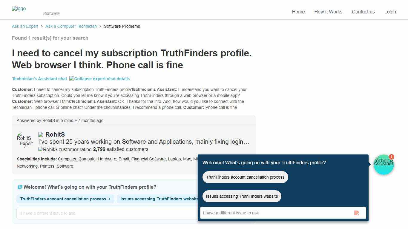 How to Cancel Your TruthFinders Subscription Easily